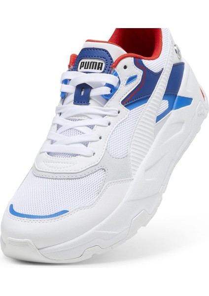 BMW MMS Trinity 307949-04 ERKEK Beyaz-Pop Red Günlük Sneaker Ayakkabı modelleri