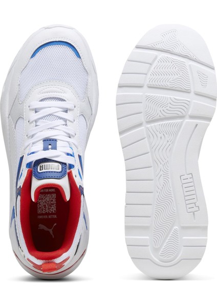 BMW MMS Trinity 307949-04 ERKEK Beyaz-Pop Red Günlük Sneaker Ayakkabı fırsatları