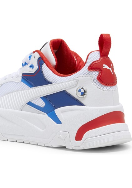 BMW MMS Trinity 307949-04 ERKEK Beyaz-Pop Red Günlük Sneaker Ayakkabı indirimleri