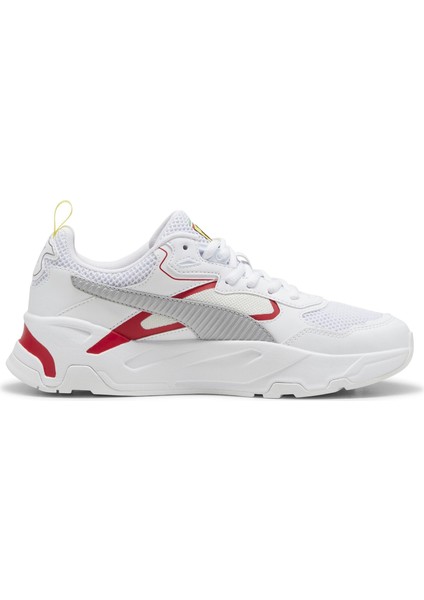 Ferrari Trinity 307950-04 ERKEK P White-P Silver-Rosso Corsa Günlük Sneaker Ayakkabı fiyatları