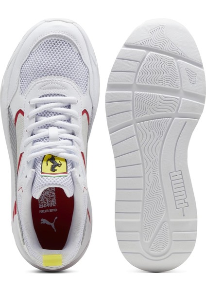 Ferrari Trinity 307950-04 ERKEK P White-P Silver-Rosso Corsa Günlük Sneaker Ayakkabı fırsatları