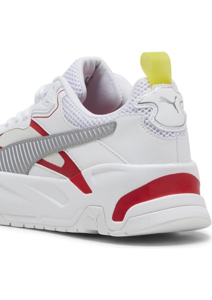 Ferrari Trinity 307950-04 ERKEK P White-P Silver-Rosso Corsa Günlük Sneaker Ayakkabı indirimleri