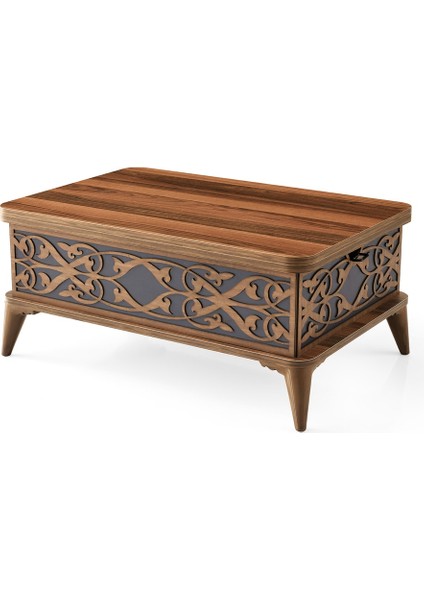 Suntalam Zerenland 114 Akıllı Sehpa, Sihirli Sehpa, Açılır Orta Sehpa, Laptop Calışma Masası, Büyüy