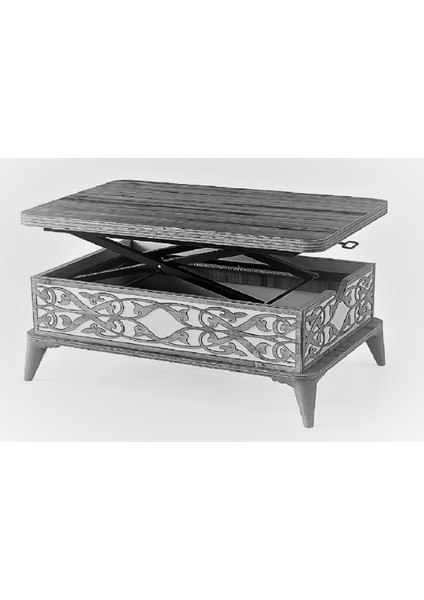 Suntalam Zerenland 114 Akıllı Sehpa, Sihirli Sehpa, Açılır Orta Sehpa, Laptop Calışma Masası, Büyüy fiyatları