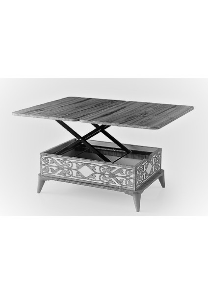 Suntalam Zerenland 114 Akıllı Sehpa, Sihirli Sehpa, Açılır Orta Sehpa, Laptop Calışma Masası, Büyüy modelleri