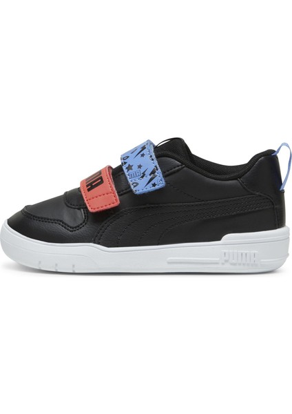 Multiflex Sl Masked Hero V Ps Çocuk Siyah Sneaker 39561102