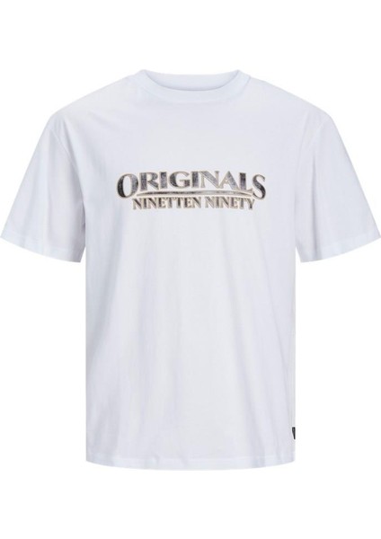 12253982 Jorgrand Branding Tee Ss Erkek Tişört