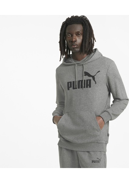 58668803 Ess Big Logo Erkek Sweatshirt