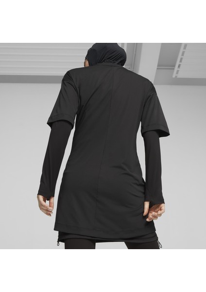 52420701 Modest Oversized Kadın Tişört