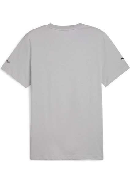 MAPF1 ESS Car Graphic Tee 623759-02 ERKEK Team Silver Tişört