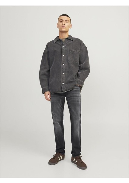 12249077-SYH Jjiglenn Jjfox 50SPS Cb 343 Noos Erkek Jean Pantolon