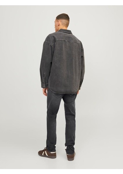 12249077-SYH Jjiglenn Jjfox 50SPS Cb 343 Noos Erkek Jean Pantolon fırsatları