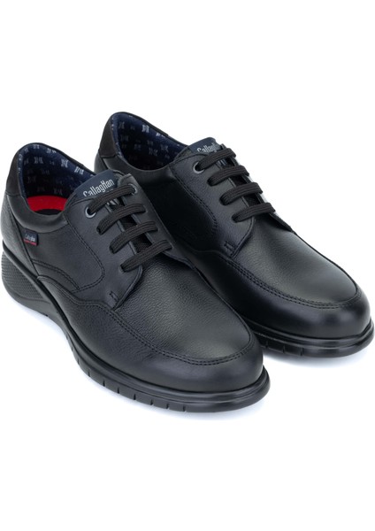 Erkek Deri Siyah Casual Ayakkabı 618 12700 Erk Ayk Y23 Sıyah Fltr fırsatları