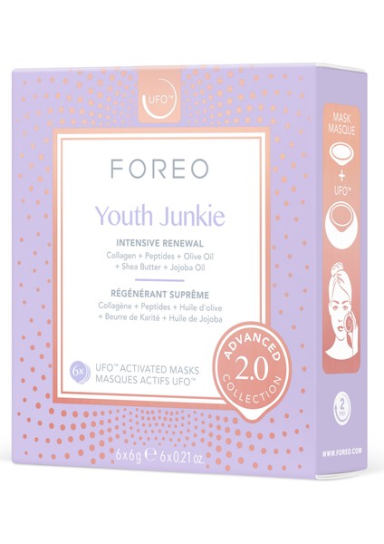 Ufo Youth Junkie 2.0 6'lı Aktif Maske