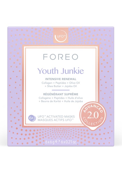 Ufo Youth Junkie 2.0 6'lı Aktif Maske