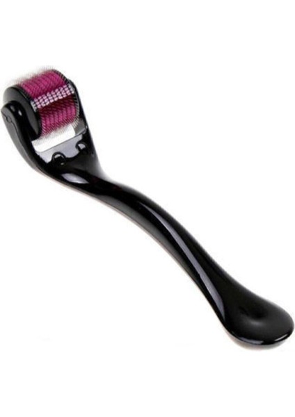 Tekno Trust Siyah Titanyum Uçlu 540 İğneli Derma Roller 0.5 mm İğne 500-999 0,50-0,99 mm