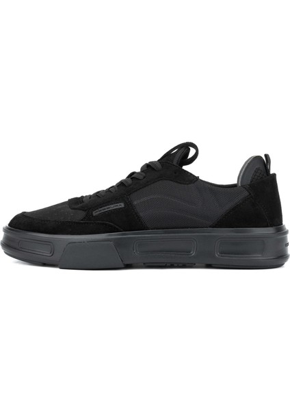 Erkek Deri & Tekstil Siyah Sneakers & Spor Ayakkabı 1001 REF001 Erk Ayk SK23/24 Black fiyatları