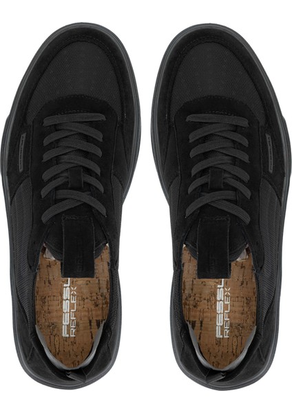 Erkek Deri & Tekstil Siyah Sneakers & Spor Ayakkabı 1001 REF001 Erk Ayk SK23/24 Black fırsatları