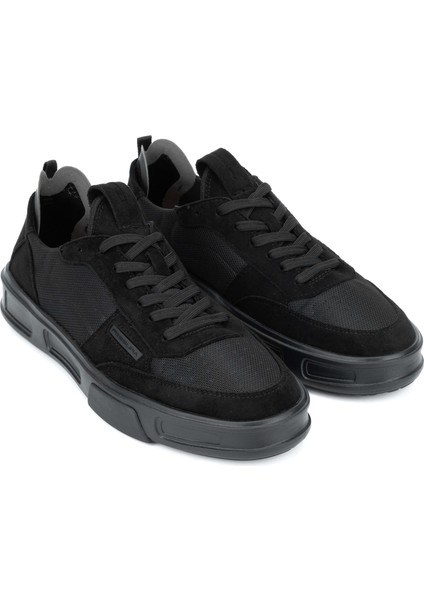 Erkek Deri & Tekstil Siyah Sneakers & Spor Ayakkabı 1001 REF001 Erk Ayk SK23/24 Black indirimleri