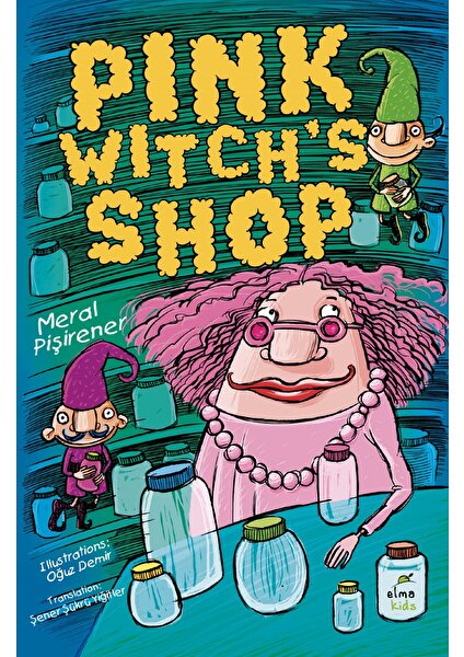 Pink Witch’s Shop - Meral Pişirener