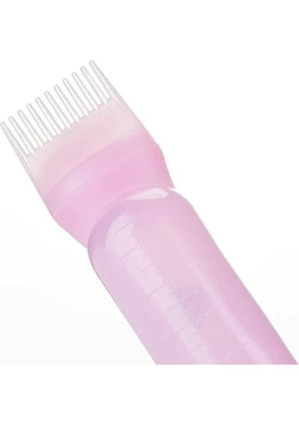 Tekno Trust Saç Açıcı Tarak Taraklı Saç Boyama ve Bakım Yağı Uygulama Şişesi Çok Renkli modelleri