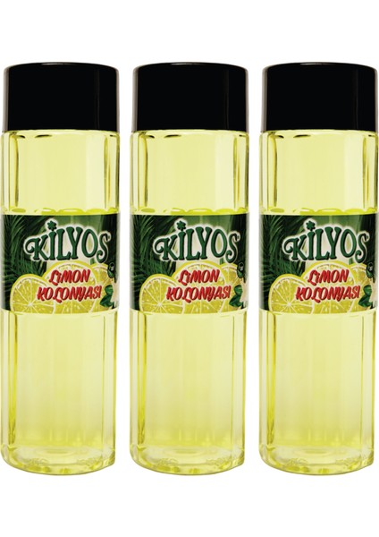 Limon Kolonyası 400ML x 3 Adet