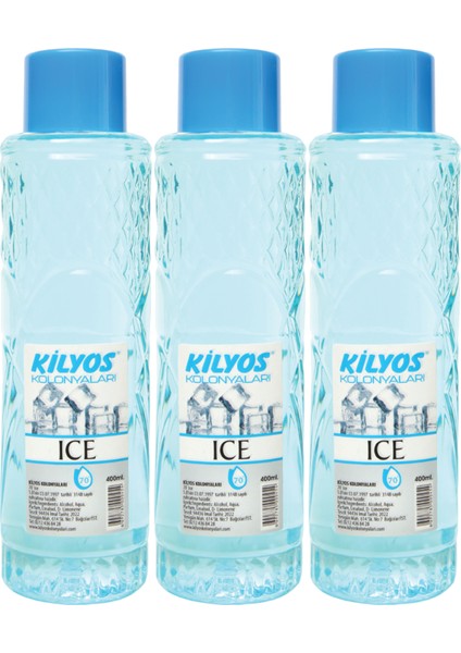Ice Kolonyası 400ML x 3 Adet