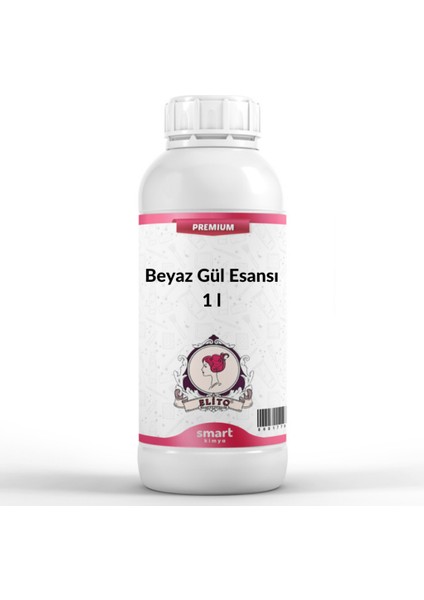 Premium Beyaz Gül Esansı 1 Lt