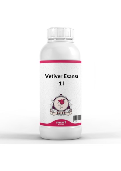 Vetiver Esansı 1 Lt