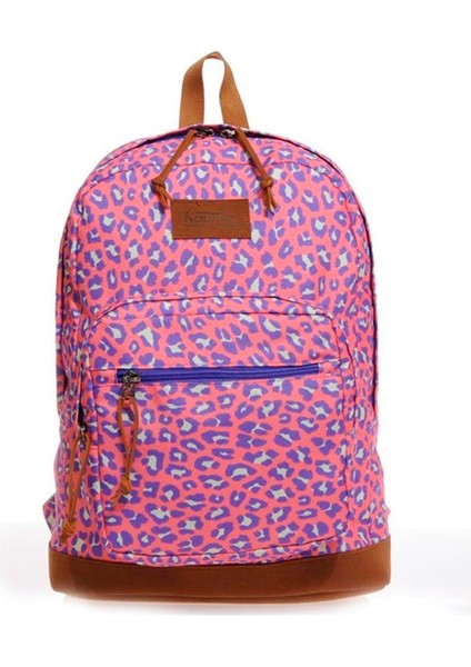 Safari Okul Sırt Çantası Leopard K1094