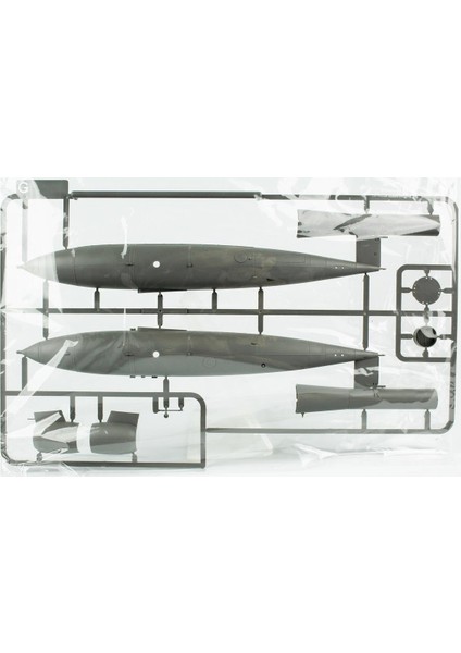 2152 1/35 Ölçek, V-1 Uçan Bomba Fırlatma Rampası, Plastik Model Kiti modelleri