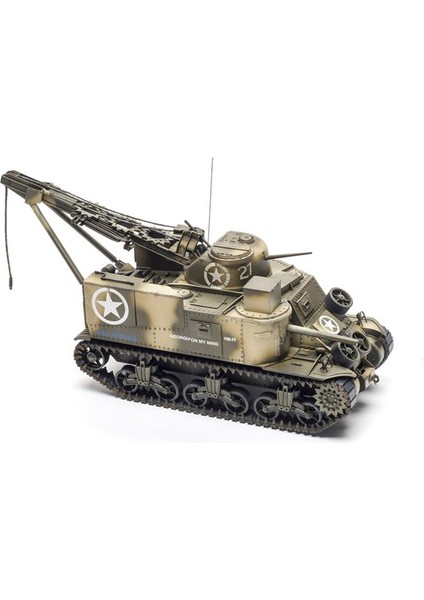 2088 1/35 Ölçek, Us M31 Tank Kurtarıcı, Plastik Model Kiti fiyatları