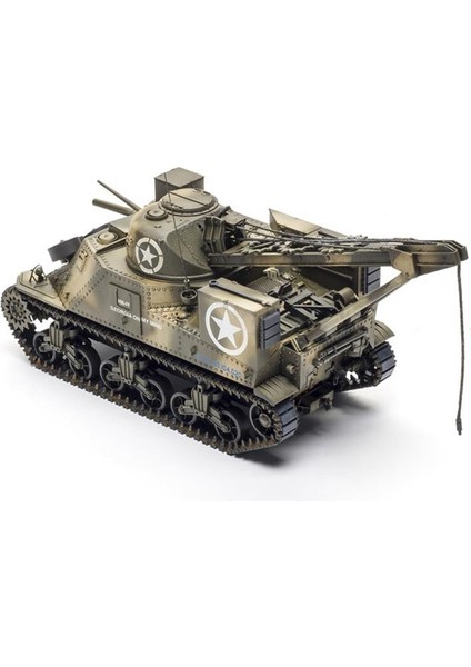 2088 1/35 Ölçek, Us M31 Tank Kurtarıcı, Plastik Model Kiti modelleri