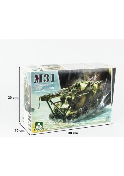 2088 1/35 Ölçek, Us M31 Tank Kurtarıcı, Plastik Model Kiti indirimleri