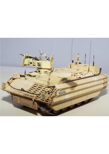 2067 1/35 Ölçek, Ingiliz Apc FV432 Mk.3 Bulldog Tankı, (2 In 1), Plastik Model Kiti fiyatları