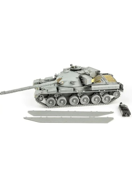 2027 1/35 Ölçek, Ingiliz Ana Muharebe Tankı, Chieftain Mk.5/p (2 In 1), Plastik Model Kiti fiyatları
