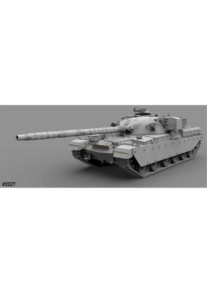 2027 1/35 Ölçek, Ingiliz Ana Muharebe Tankı, Chieftain Mk.5/p (2 In 1), Plastik Model Kiti modelleri