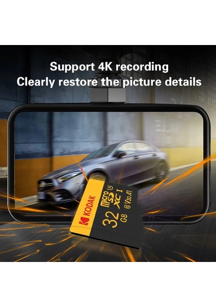 32Gb.Micro Sd Hafıza Kartı Clas 10 4K Uv3 V30 A1 Ultra Performans Hafıza Kartı Orjinal