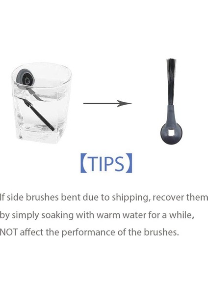 32 Adet Yan Fırçalar Yedek Parça Iq Kendinden Boş Taban RV1001AE Robotlu Süpürge Için Uygun (Yurt Dışından) fiyatları