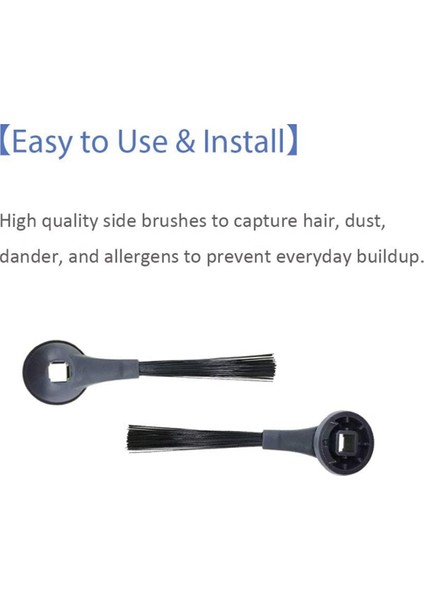 32 Adet Yan Fırçalar Yedek Parça Iq Kendinden Boş Taban RV1001AE Robotlu Süpürge Için Uygun (Yurt Dışından) fırsatları