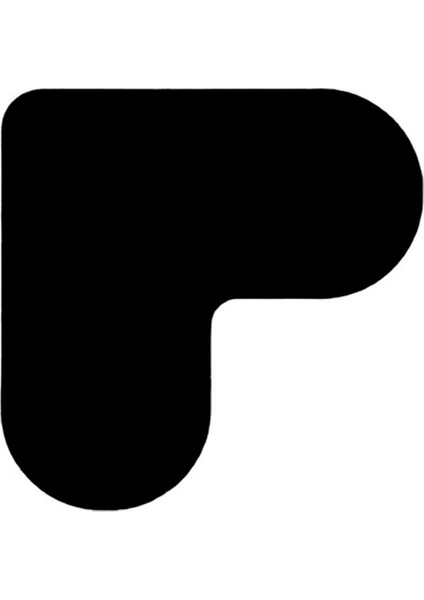 ,8 Adet Çift Taraflı Halısız Bant, Parke Zemin ve Fayans Için Halı Bandı Köşe Yan Tutucular (Yurt Dışından)