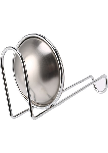 Paslanmaz Çelik Kaşık Dayanağı Tutucu, Uzun Saplı Dikey Tasarruflu Çorba Kepçeleri Tutucular Pota Dinlenme Çorba Kepçesi Tutucu (Yurt Dışından) indirimleri