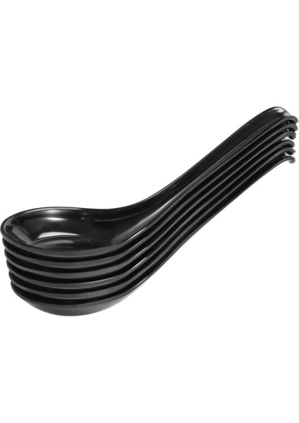 Çorba Kaşıkları, 6 Adet Japon Tarzı Kaşık Pirinç Kaşıkları Çin Asya Çorba Kaşıkları Restoranlar Için Uzun Saplı (Yurt Dışından) modelleri