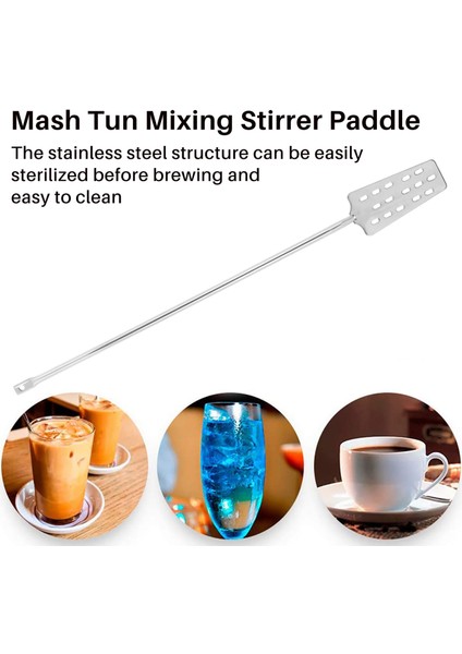 Paslanmaz Çelik Püre Tun Karıştırma Karıştırıcı Kürek Ev Bira Için Dayanıklı Asılı Kanca ile Optimal Karıştırma Yapma (Yurt Dışından) fiyatları
