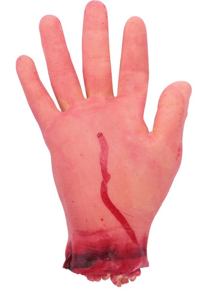 Kanlı Korku Korkunç Cadılar Bayramı Prop Kesilmiş Yaşam Boyutu Kol El Evi 19 x 10.5 cm (Yurt Dışından) fiyatları