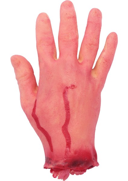 Kanlı Korku Korkunç Cadılar Bayramı Prop Kesilmiş Yaşam Boyutu Kol El Evi 19 x 10.5 cm (Yurt Dışından) modelleri