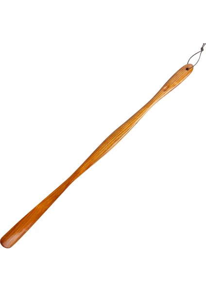 Beli Bükmeyen Uzun Ayakkabı Çekeceği Ahşap Ayakkabı Çekeceği Uzun 75CM Ahşap Modaya Uygun Ahşap Tahıl (Yurt Dışından)