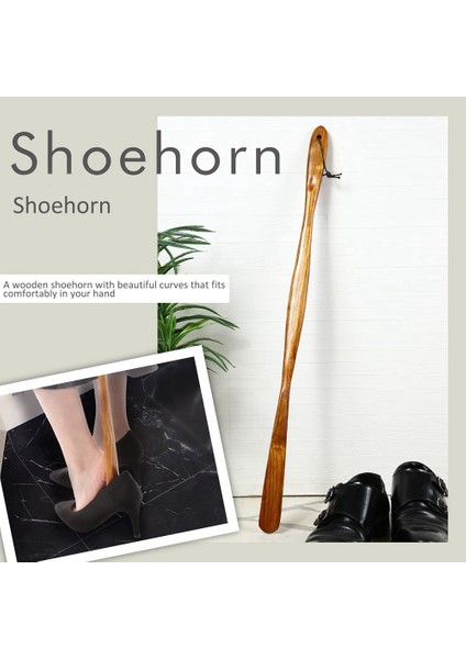 Beli Bükmeyen Uzun Ayakkabı Çekeceği Ahşap Ayakkabı Çekeceği Uzun 75CM Ahşap Modaya Uygun Ahşap Tahıl (Yurt Dışından) fiyatları