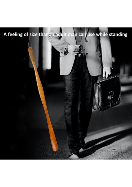 Beli Bükmeyen Uzun Ayakkabı Çekeceği Ahşap Ayakkabı Çekeceği Uzun 75CM Ahşap Modaya Uygun Ahşap Tahıl (Yurt Dışından) fırsatları