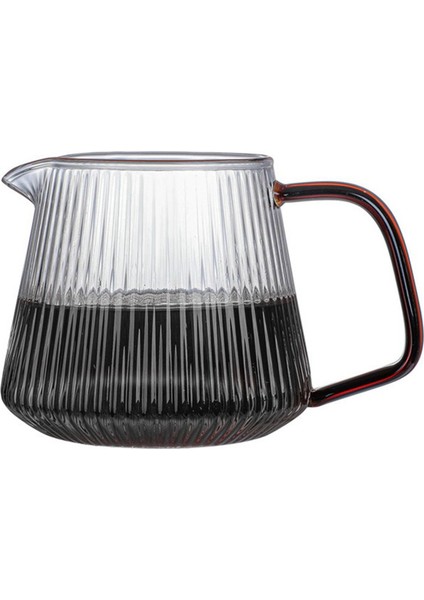 Kahve Sunucusu Üzerine Dökün Dikey Cam Cezve Damla Kahve Paylaşımı Için Isıya Dayanıklı Barista Su Isıtıcısı -350ML (Yurt Dışından)